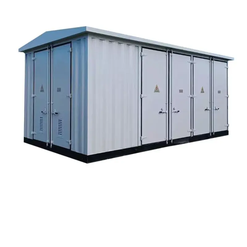 Waarom zijn geprefabriceerde onderstations van het containertype zo wijdverbreid gebruikt?