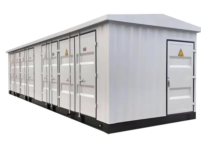 Hoe container-substations voor laadstations kopen?