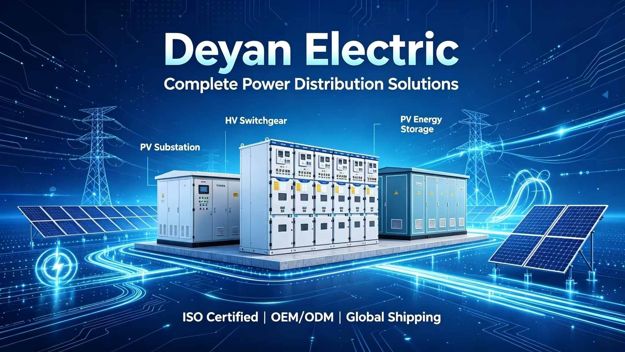 Mijn eerste week bij Deyan Electric: inzicht in en reflecties op onze producten