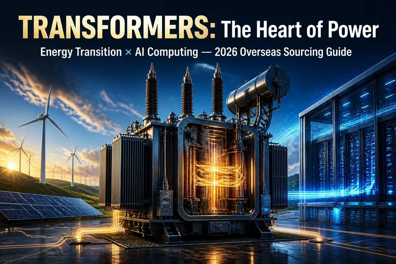 Transformers: het ‘hart van de macht’ met dubbele groeimogelijkheden – energietransitie en AI-computinggolf | Gids voor buitenlandse aanbestedingen 2026