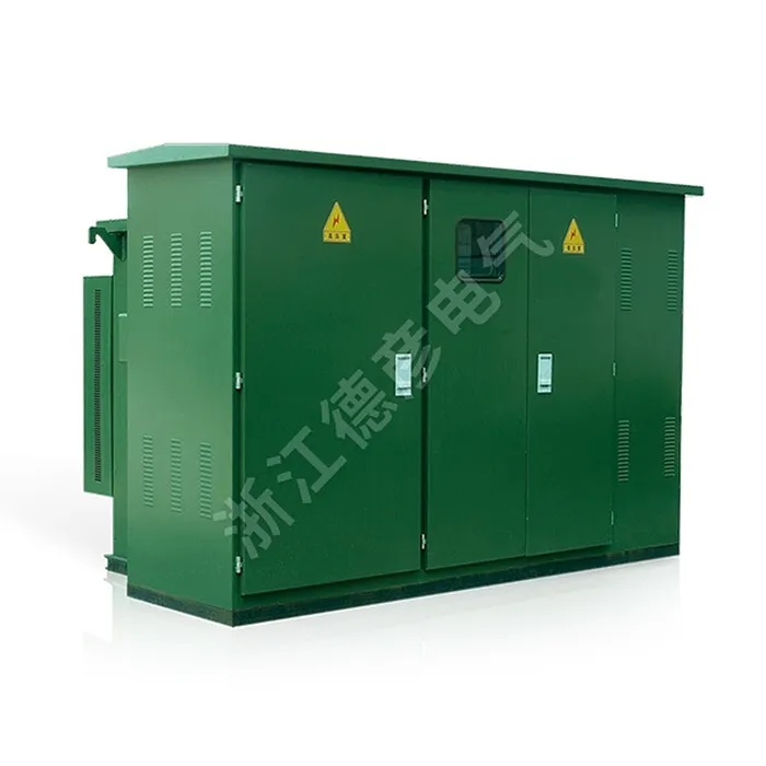 Geprefabriceerd box-type onderstation in Amerikaanse stijl